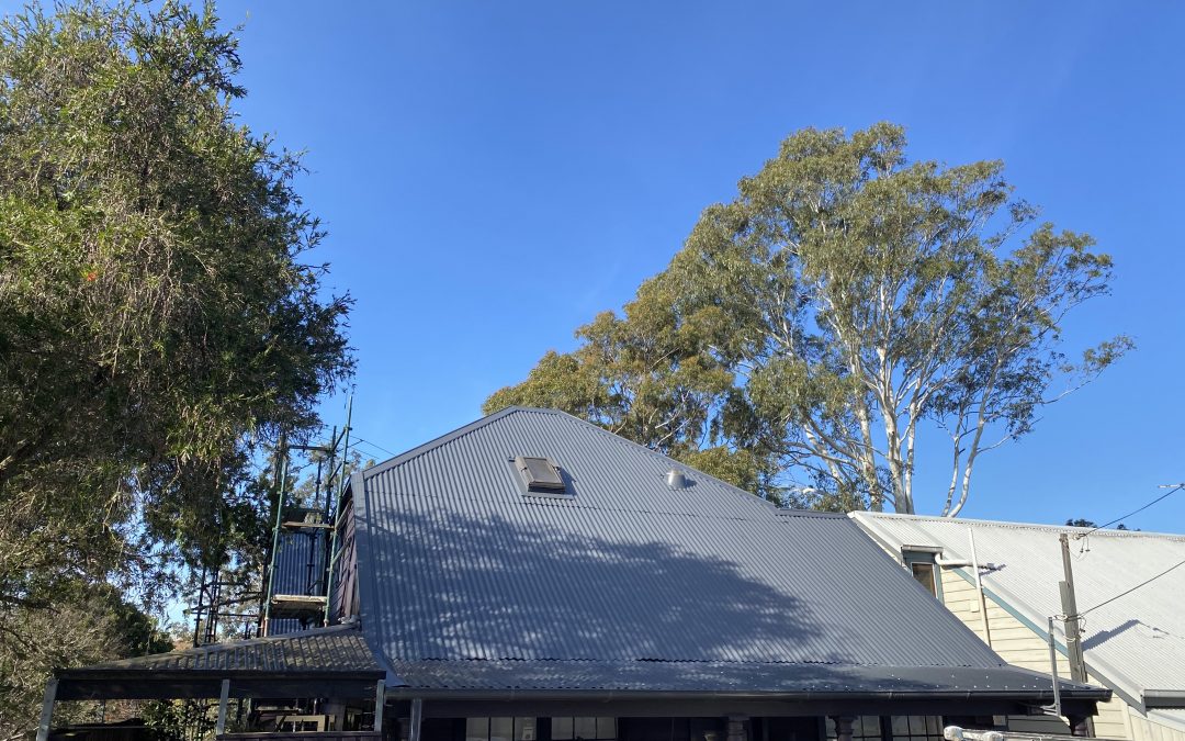 House Roof Clean and Repaint
